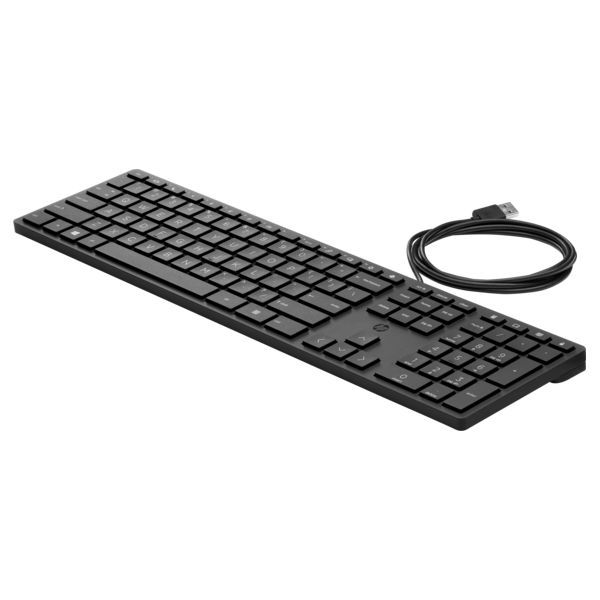 HP 320K Wired Desktop Keyboard Black HU HP 320K Wired Desktop Keyboard Black HU