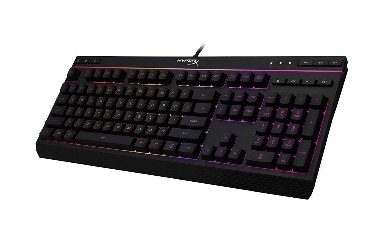Kingston HyperX Alloy Core RGB Gamer Keyobard Black UK Kingston HyperX Alloy Core RGB Gamer Keyobard Black UK