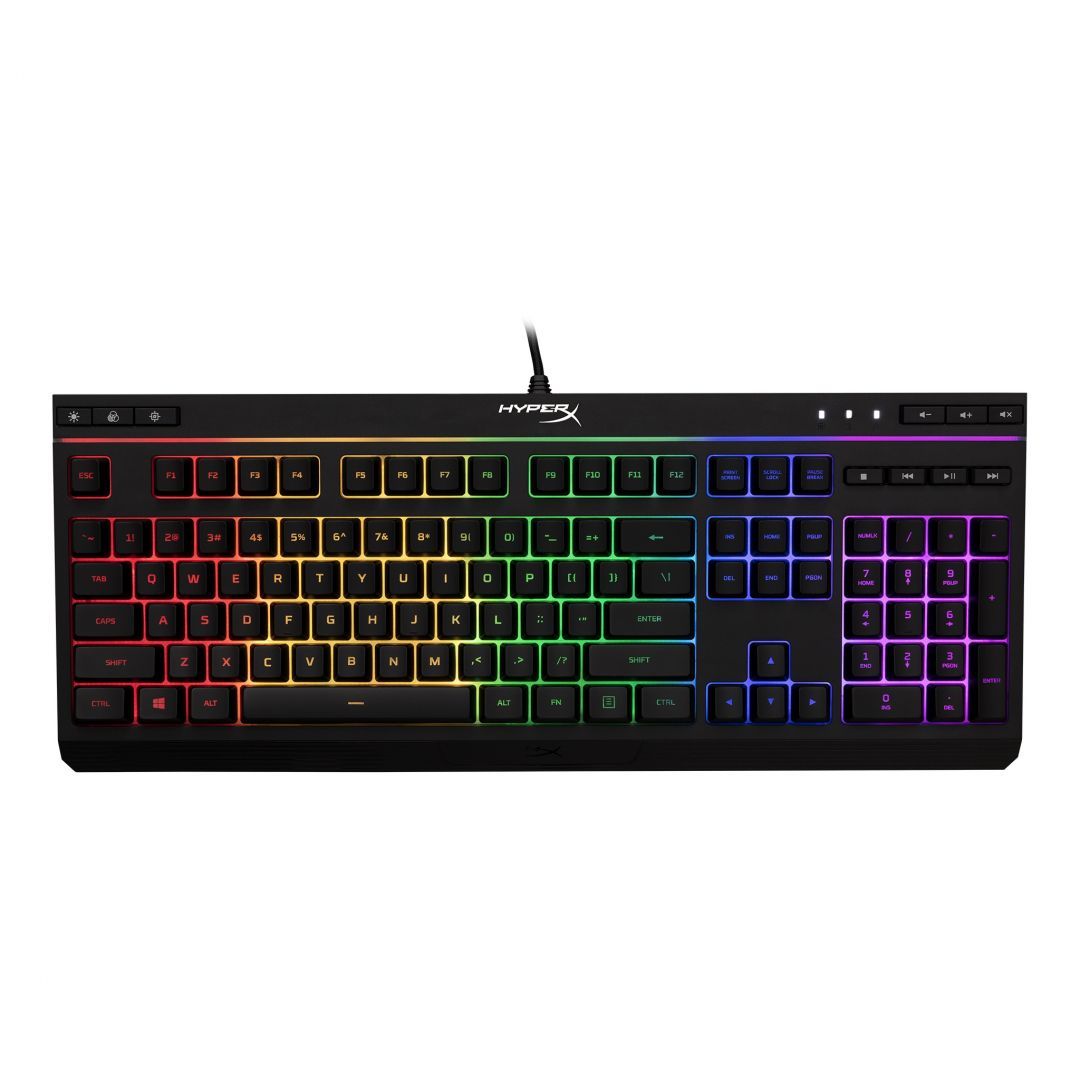 Kingston HyperX Alloy Core RGB Gamer Keyobard Black UK Kingston HyperX Alloy Core RGB Gamer Keyobard Black UK