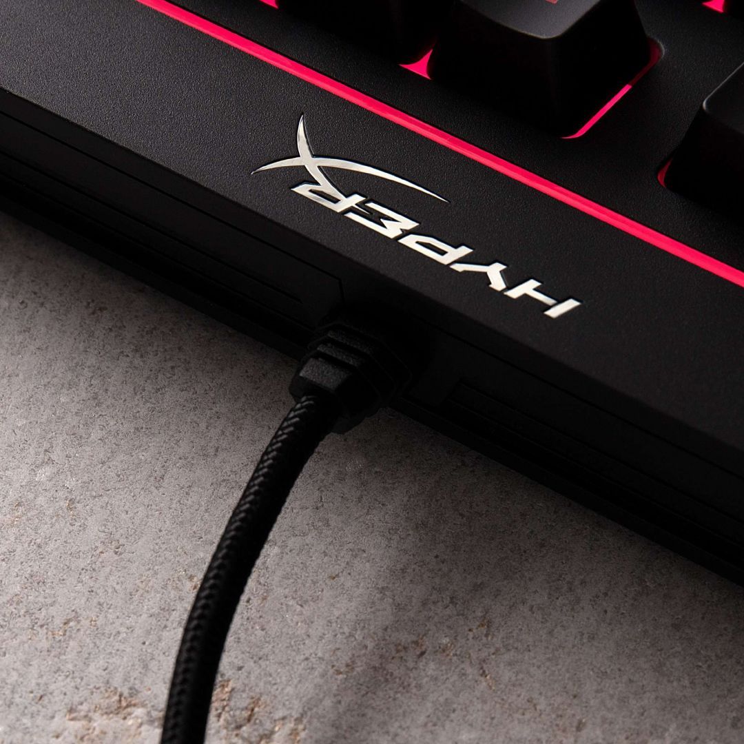 Kingston HyperX Alloy Core RGB Gamer Keyobard Black UK Kingston HyperX Alloy Core RGB Gamer Keyobard Black UK