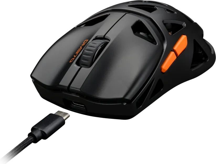 Deltaco DM370 Wireless Bluetooth Gaming Mouse Black