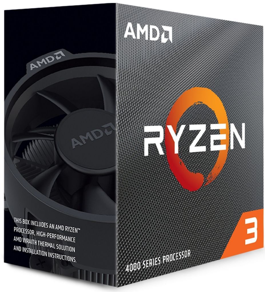 AMD Ryzen 3 4300G 4,1GHz AM4 BOX AMD Ryzen 3 4300G 4,1GHz AM4 BOX