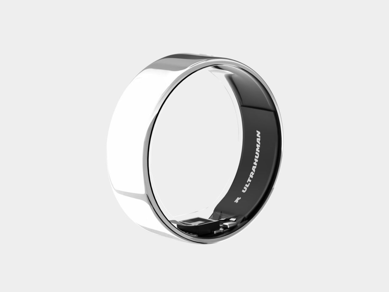 Ultrahuman Ring Air Space Silver Ultrahuman Ring Air Space Silver