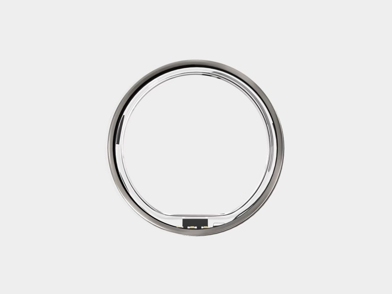 Ultrahuman Ring Air Raw Titanium Ultrahuman Ring Air Raw Titanium
