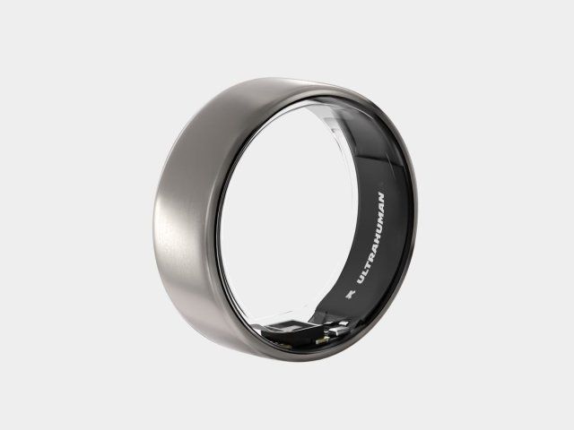 Ultrahuman Ring Air Raw Titanium Ultrahuman Ring Air Raw Titanium