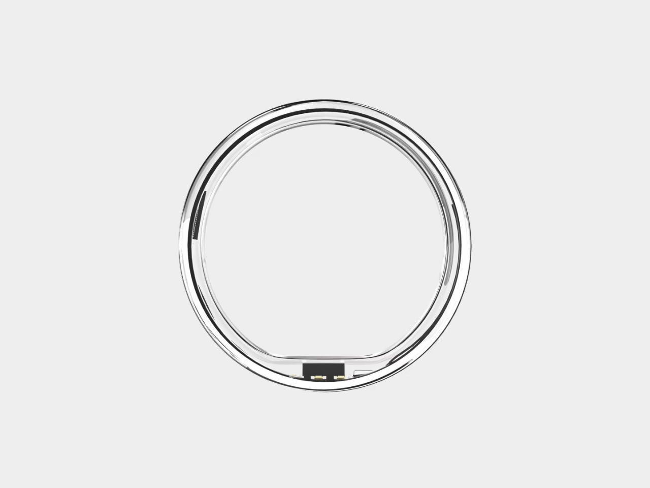 Ultrahuman Ring Air Space Silver Ultrahuman Ring Air Space Silver
