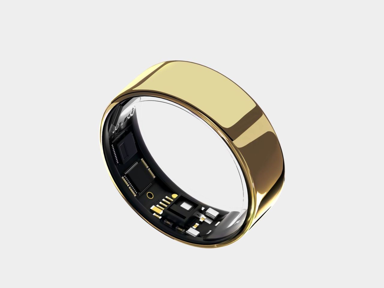 Ultrahuman Ring Air Bionic Gold Ultrahuman Ring Air Bionic Gold