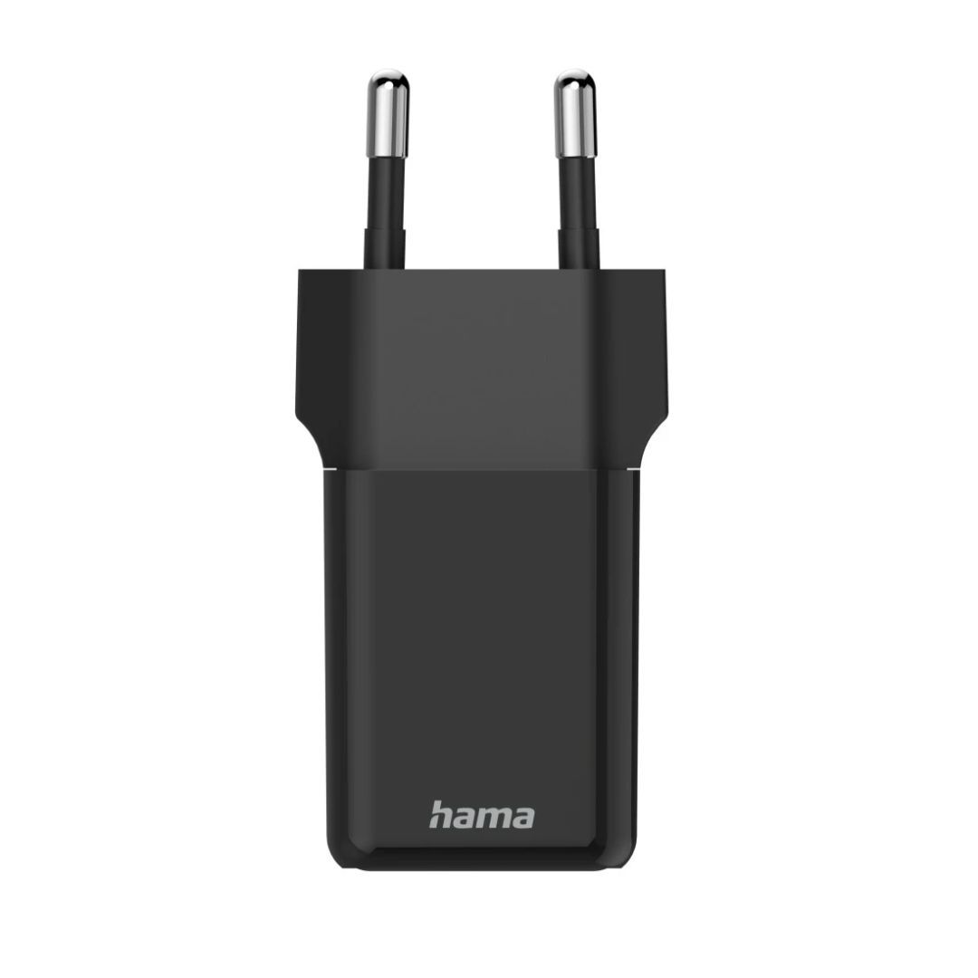 Hama Fast Charger GaN USB-C Super-Mini Charger PD 45W Black Hama Fast Charger GaN USB-C Super-Mini Charger PD 45W Black