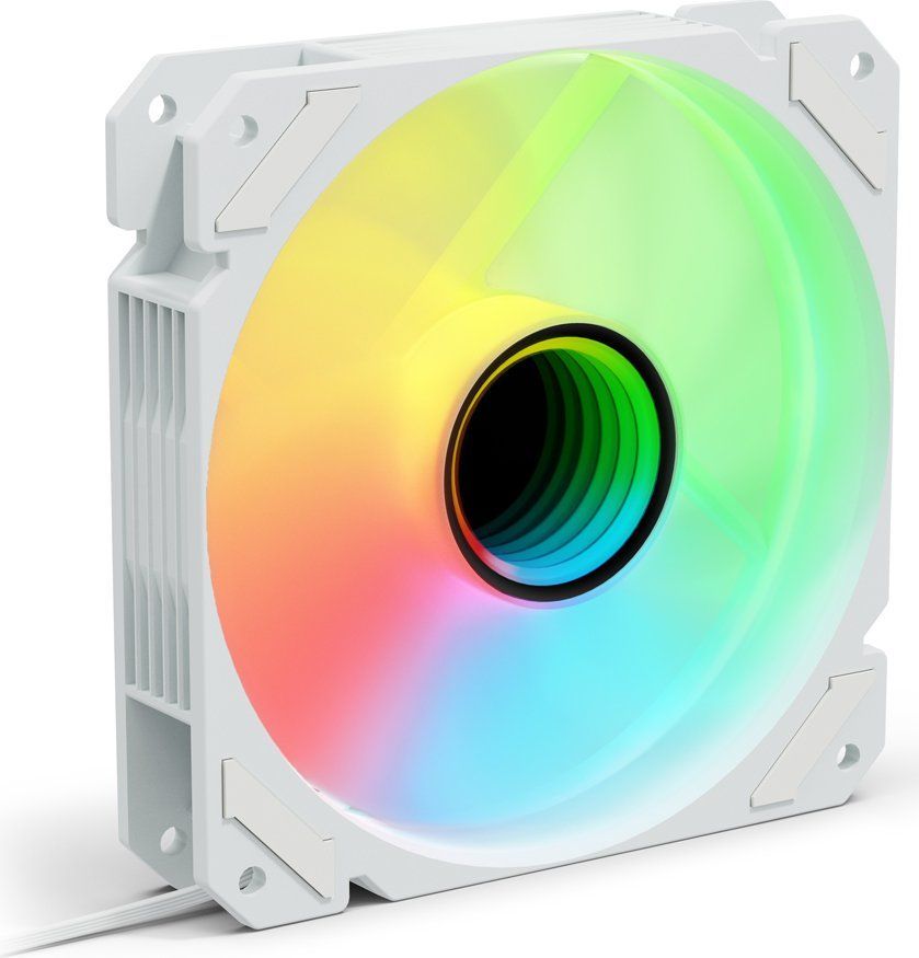 Sharkoon Shark Mirror PWM RGB White