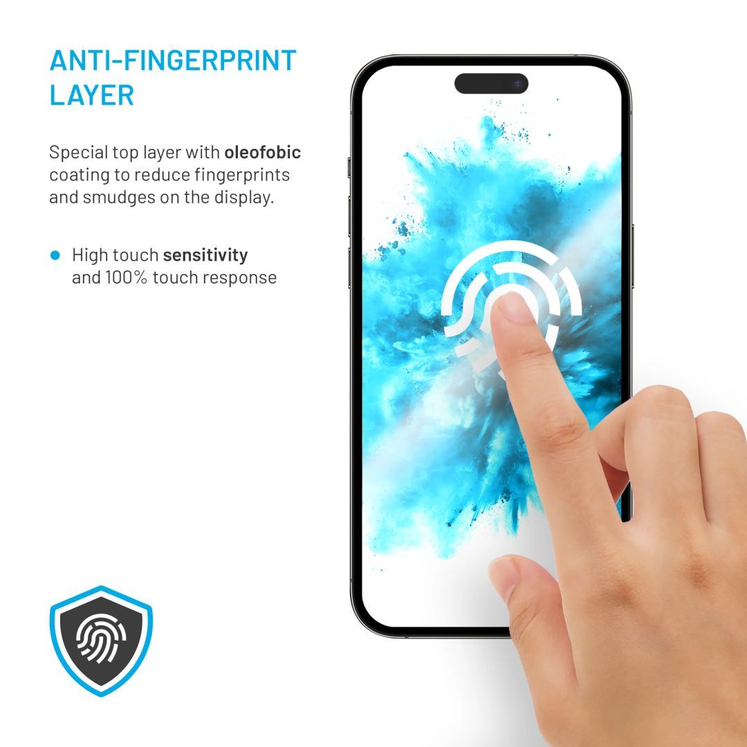 FIXED teljes képernyőt védő 2,5D edzett üveg Apple iPhone XR/11 készülékhez, fekete