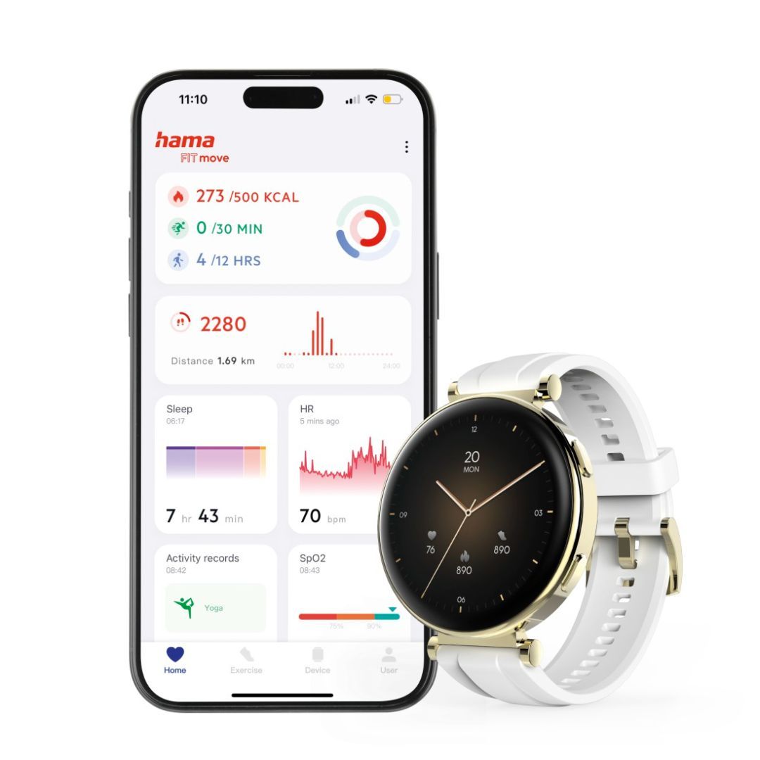 Hama SmartWatch 7000 Gold Hama SmartWatch 7000 Gold