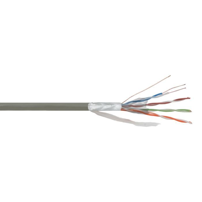 Delight CAT5e U-FTP Installation cable 305m Grey Delight CAT5e U-FTP Installation cable 305m Grey