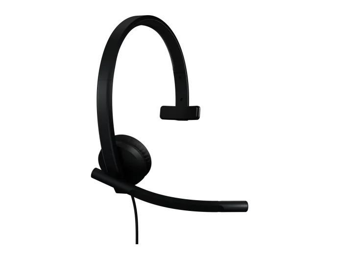 Logitech H570E Teams USB-A Mono Headset Black