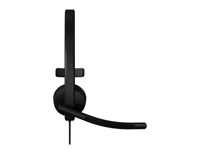 Logitech H570E Teams USB-A Mono Headset Black