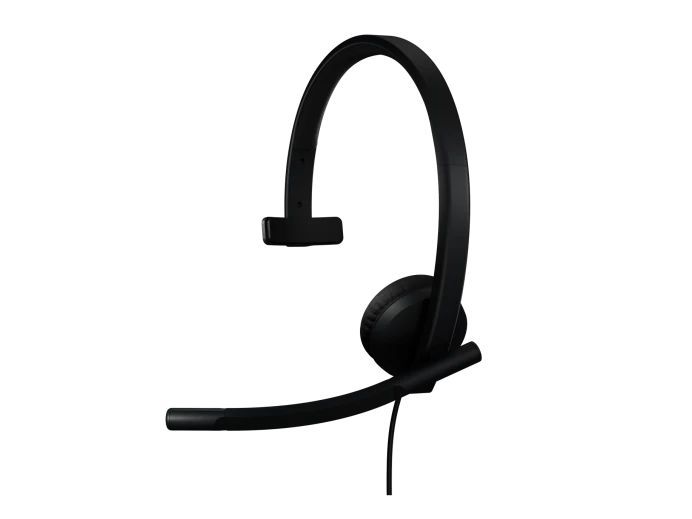 Logitech H570E Teams USB-A Mono Headset Black