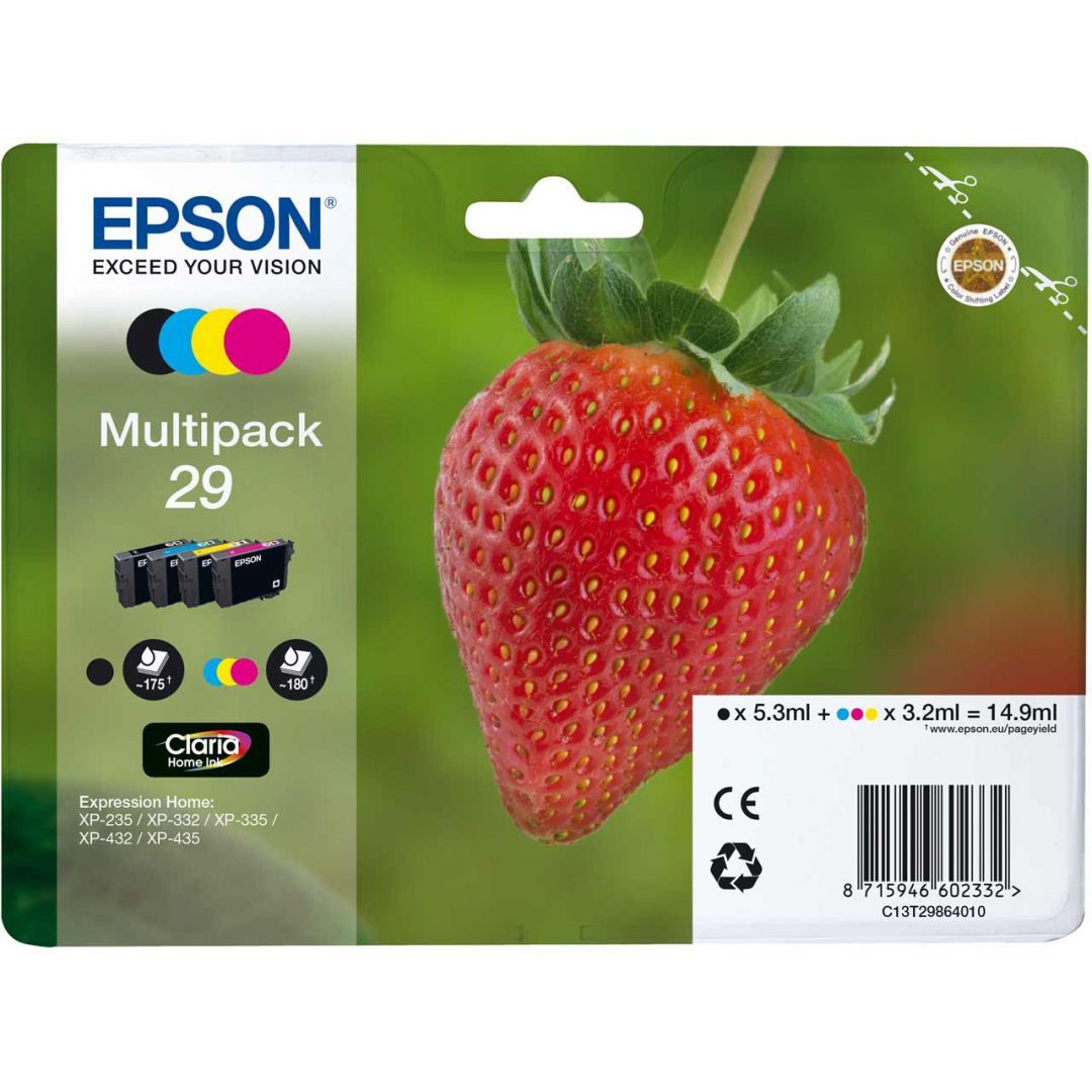 Epson T2986 (29) Multipack color Epson T2986 (29) Multipack color