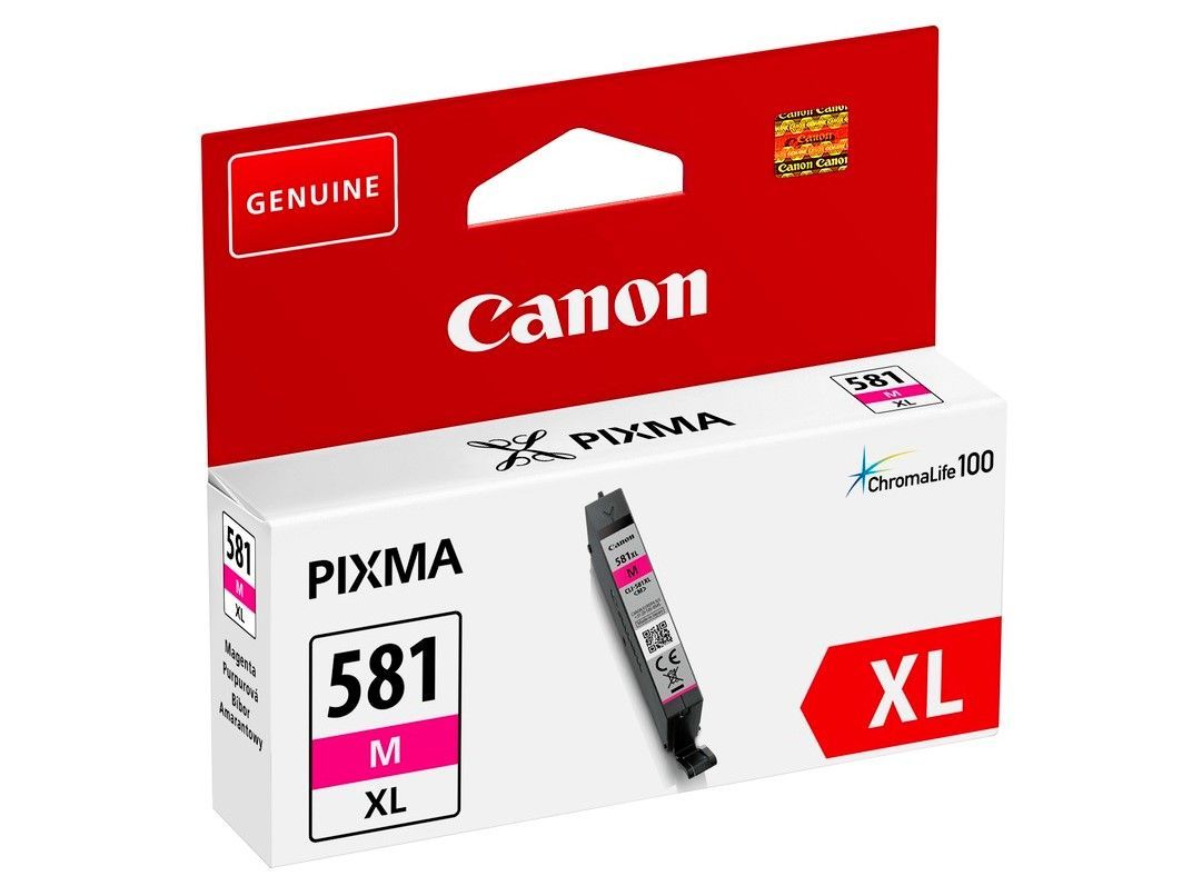 Canon CLI-581XL Magenta tintapatron Canon CLI-581XL Magenta tintapatron