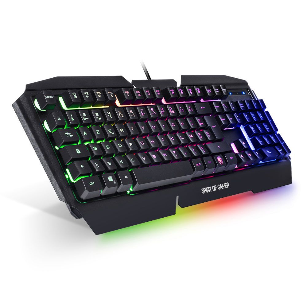 Spirit Of Gamer PRO-K5 billentyűzet Black HU Spirit Of Gamer PRO-K5 billentyűzet Black HU