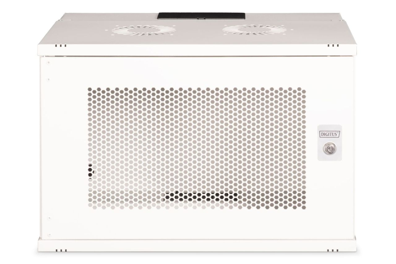 Digitus DN-49208 Falra szerelhető Rackszekrény Grey Digitus DN-49208 Falra szerelhető Rackszekrény Grey