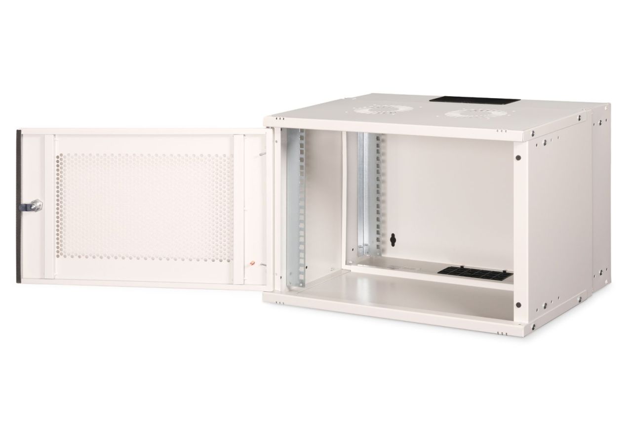 Digitus DN-49208 Falra szerelhető Rackszekrény Grey Digitus DN-49208 Falra szerelhető Rackszekrény Grey