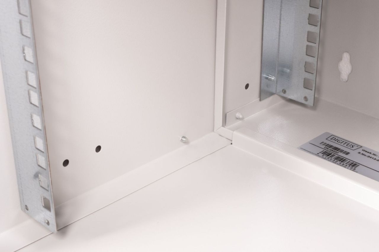 Digitus DN-49208 Falra szerelhető Rackszekrény Grey Digitus DN-49208 Falra szerelhető Rackszekrény Grey