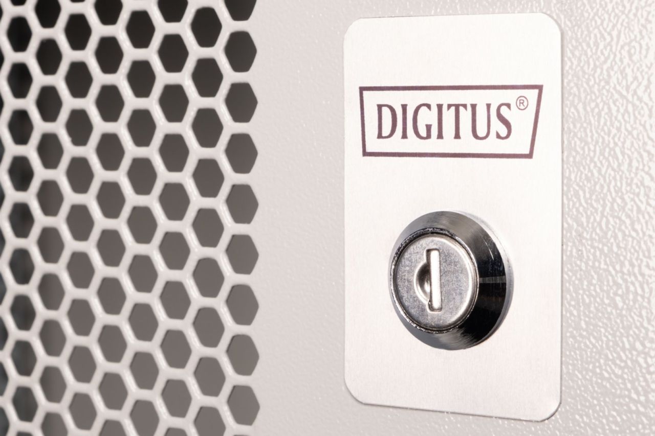 Digitus DN-49208 Falra szerelhető Rackszekrény Grey Digitus DN-49208 Falra szerelhető Rackszekrény Grey