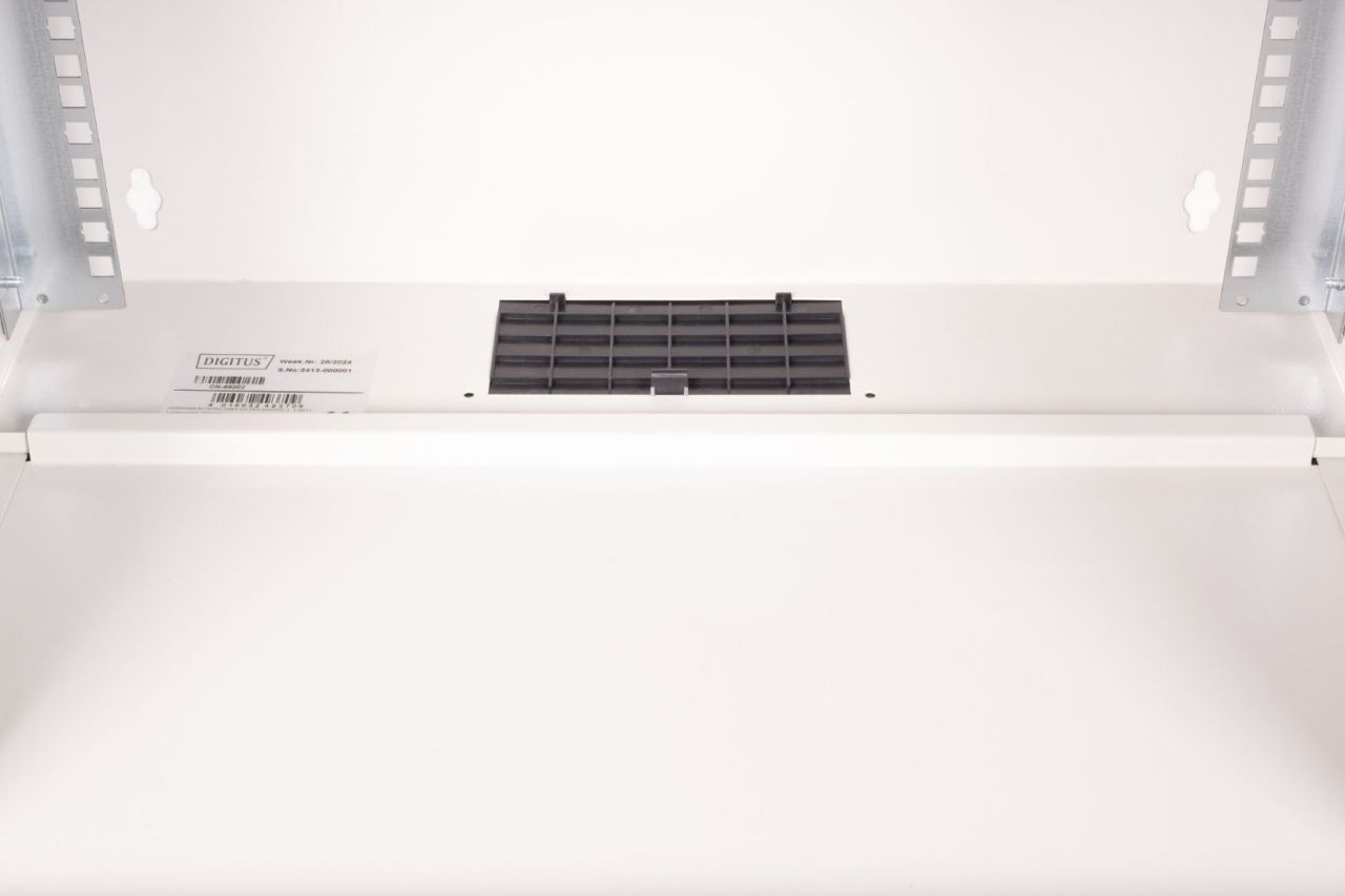 Digitus DN-49208 Falra szerelhető Rackszekrény Grey Digitus DN-49208 Falra szerelhető Rackszekrény Grey