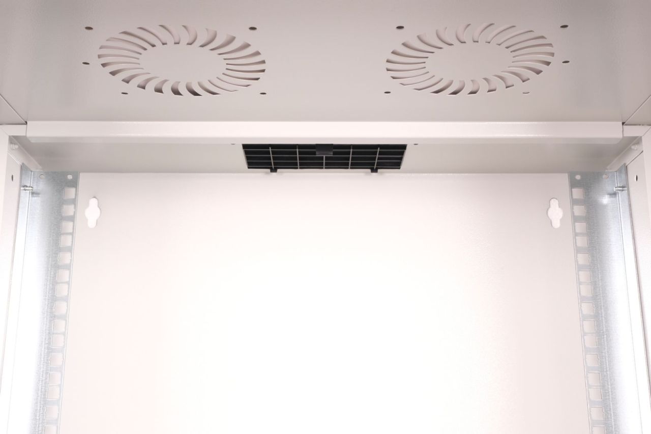 Digitus DN-49208 Falra szerelhető Rackszekrény Grey Digitus DN-49208 Falra szerelhető Rackszekrény Grey