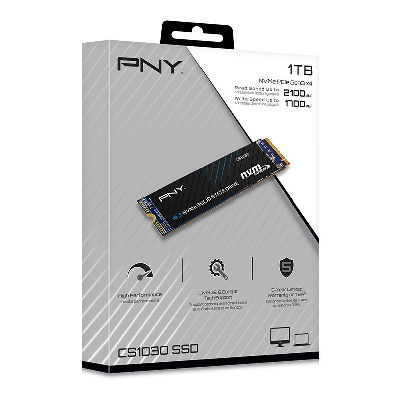 PNY 1TB M.2 2280 NVMe CS1030 PNY 1TB M.2 2280 NVMe CS1030