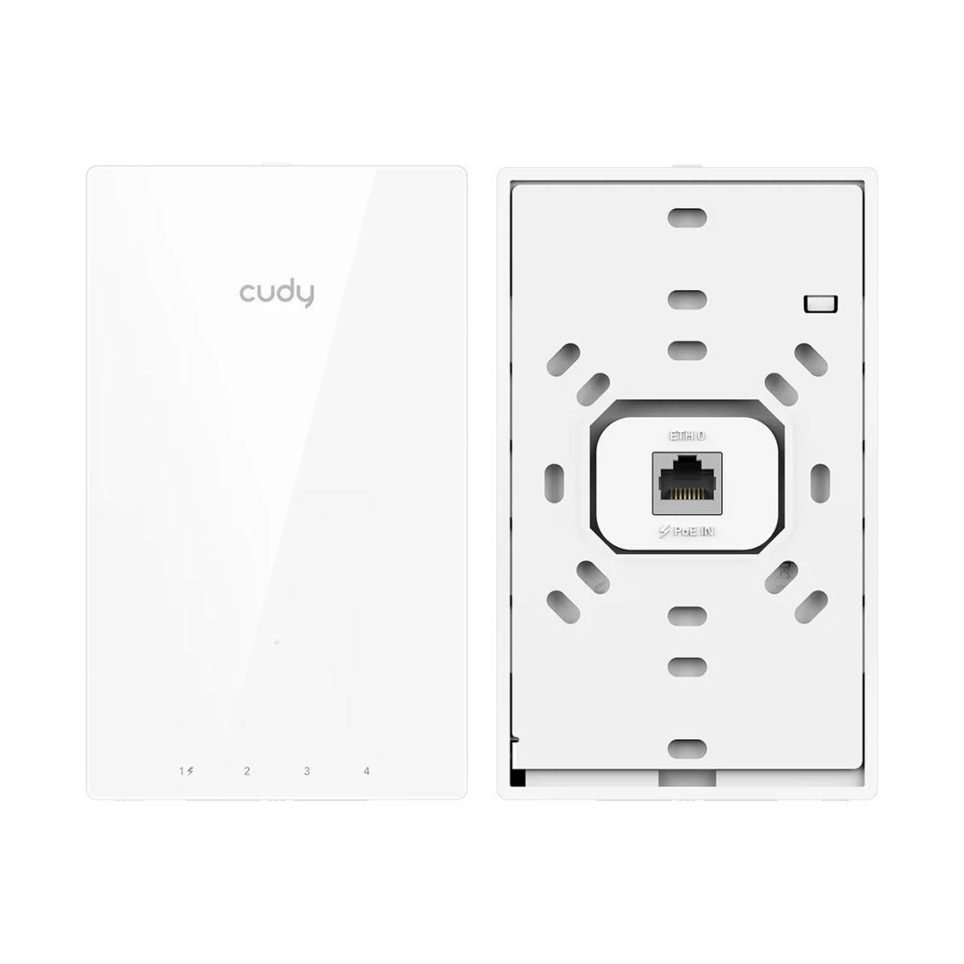 Cudy AP1300 Wall AC1200 Wall-Plate Access Point Cudy AP1300 Wall AC1200 Wall-Plate Access Point