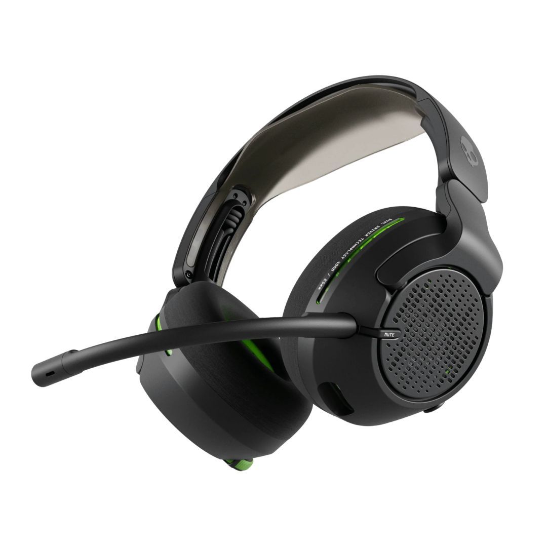 Skullcandy Crusher PLYR 720 Bluetooth Gamer Headset Black/Green Skullcandy Crusher PLYR 720 Bluetooth Gamer Headset Black/Green