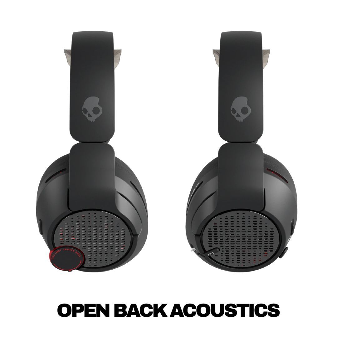 Skullcandy Crusher PLYR 720 Bluetooth Gamer Headset Black/Red Skullcandy Crusher PLYR 720 Bluetooth Gamer Headset Black/Red