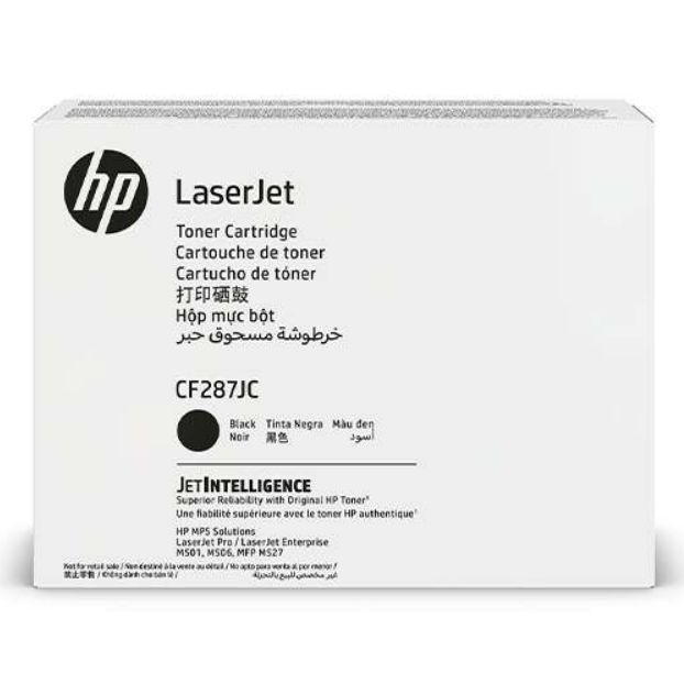HP CF287JC Black toner