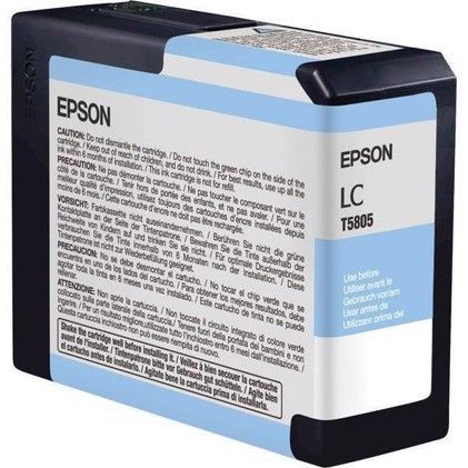 Epson T5805 Light Cyan tintapatron Epson T5805 Light Cyan tintapatron