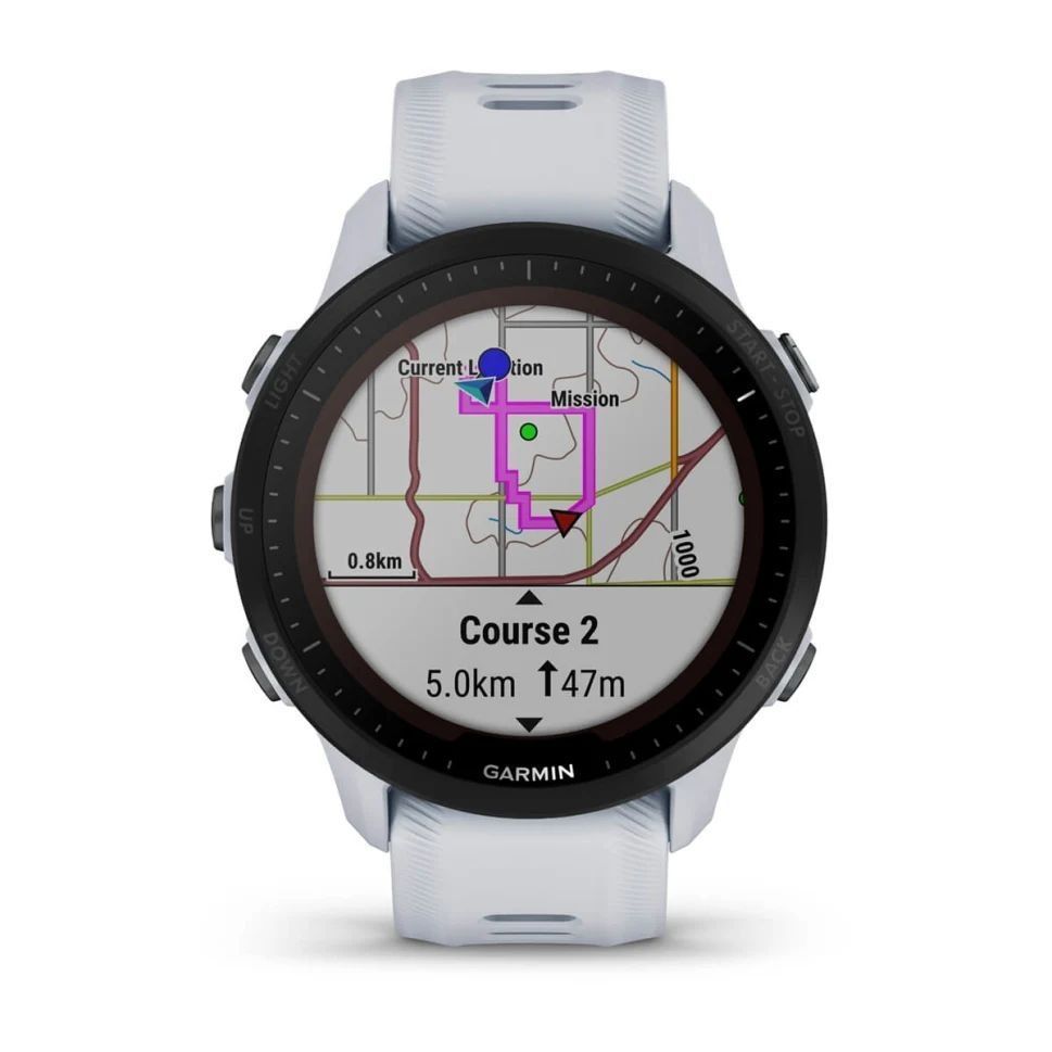 Garmin Forerunner 955 Solar White Garmin Forerunner 955 Solar White