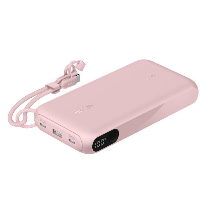 Belkin BoostCharge 20000mAh Powerbank Pink