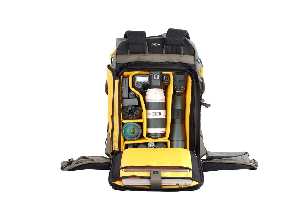 Vanguard VEO Active 49 Fotós hátizsák Grey Vanguard VEO Active 49 Fotós hátizsák Grey