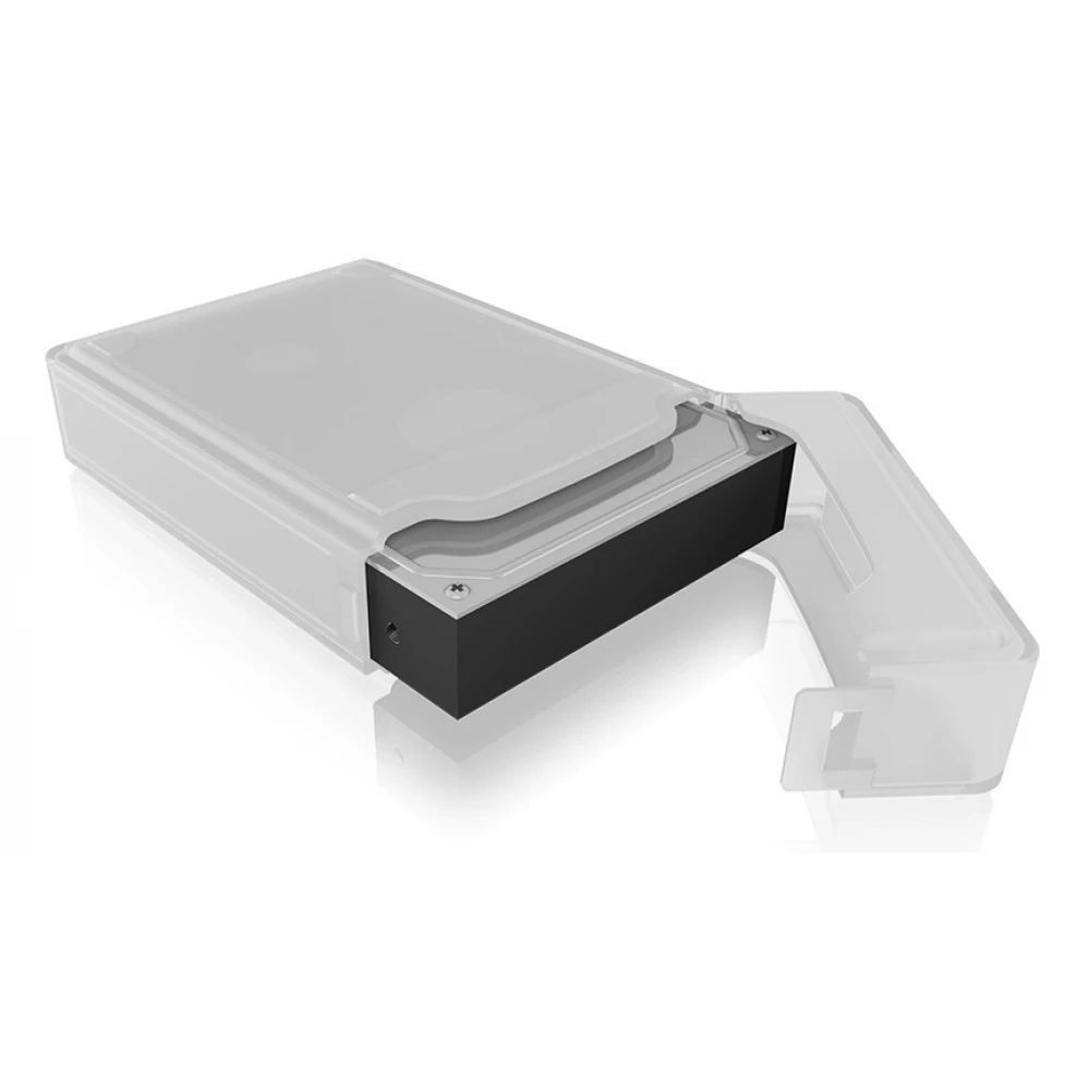 Raidsonic IcyBox IB-AC602b-6 Protection box set (6 pcs) for 3.5" HDD Raidsonic IcyBox IB-AC602b-6 Protection box set (6 pcs) for 3.5" HDD