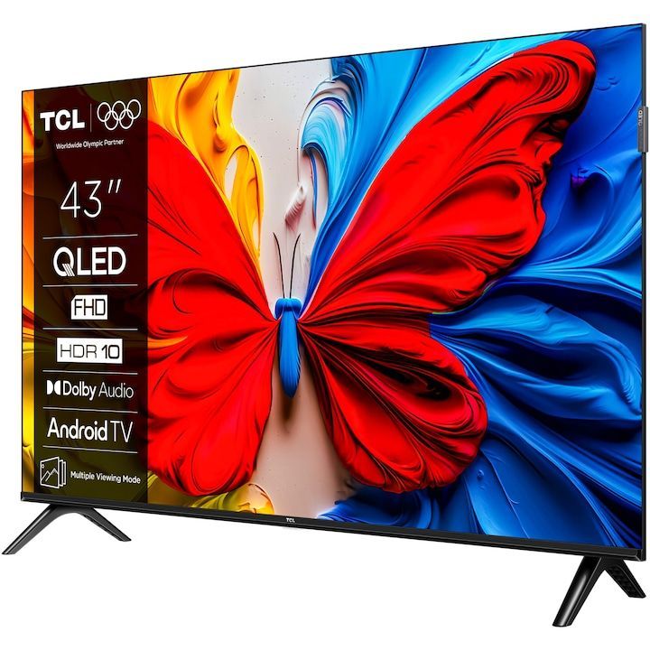 TCL 43" 43S5K QLED Smart TCL 43" 43S5K QLED Smart