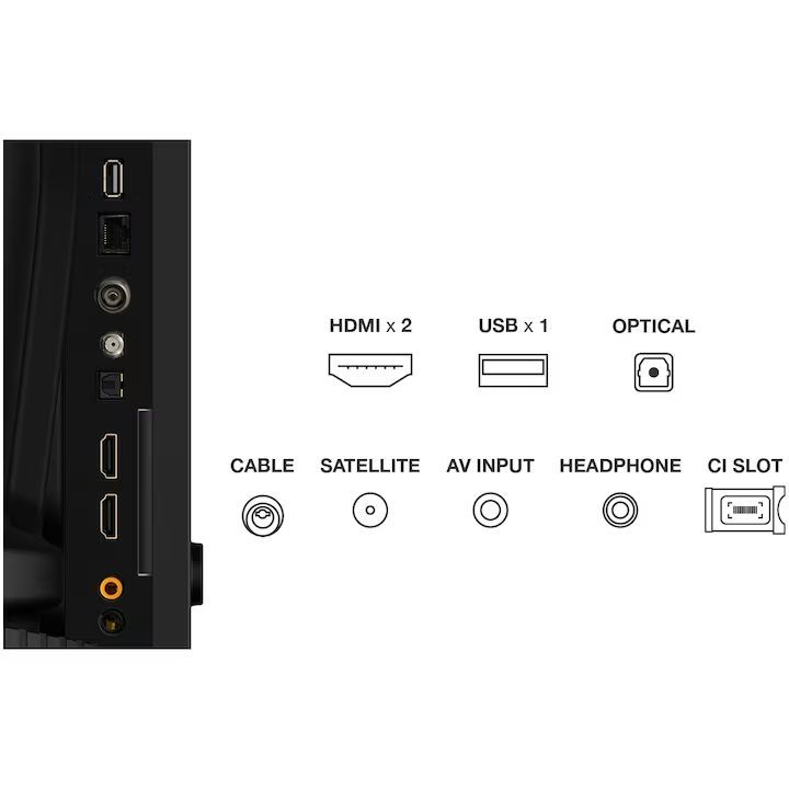 TCL 43" 43S5K QLED Smart TCL 43" 43S5K QLED Smart