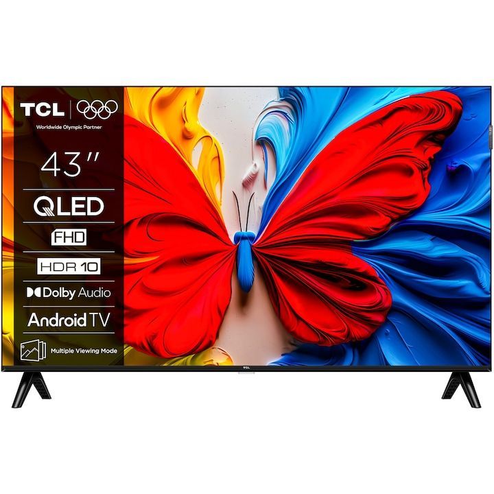TCL 43" 43S5K QLED Smart TCL 43" 43S5K QLED Smart