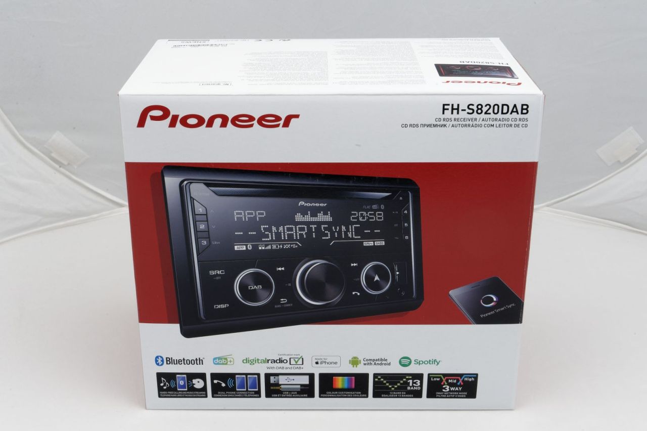 Pioneer FH-S820DAB AutóHiFi fejegység Pioneer FH-S820DAB AutóHiFi fejegység