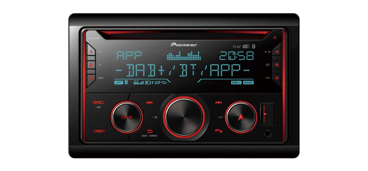 Pioneer FH-S820DAB AutóHiFi fejegység Pioneer FH-S820DAB AutóHiFi fejegység