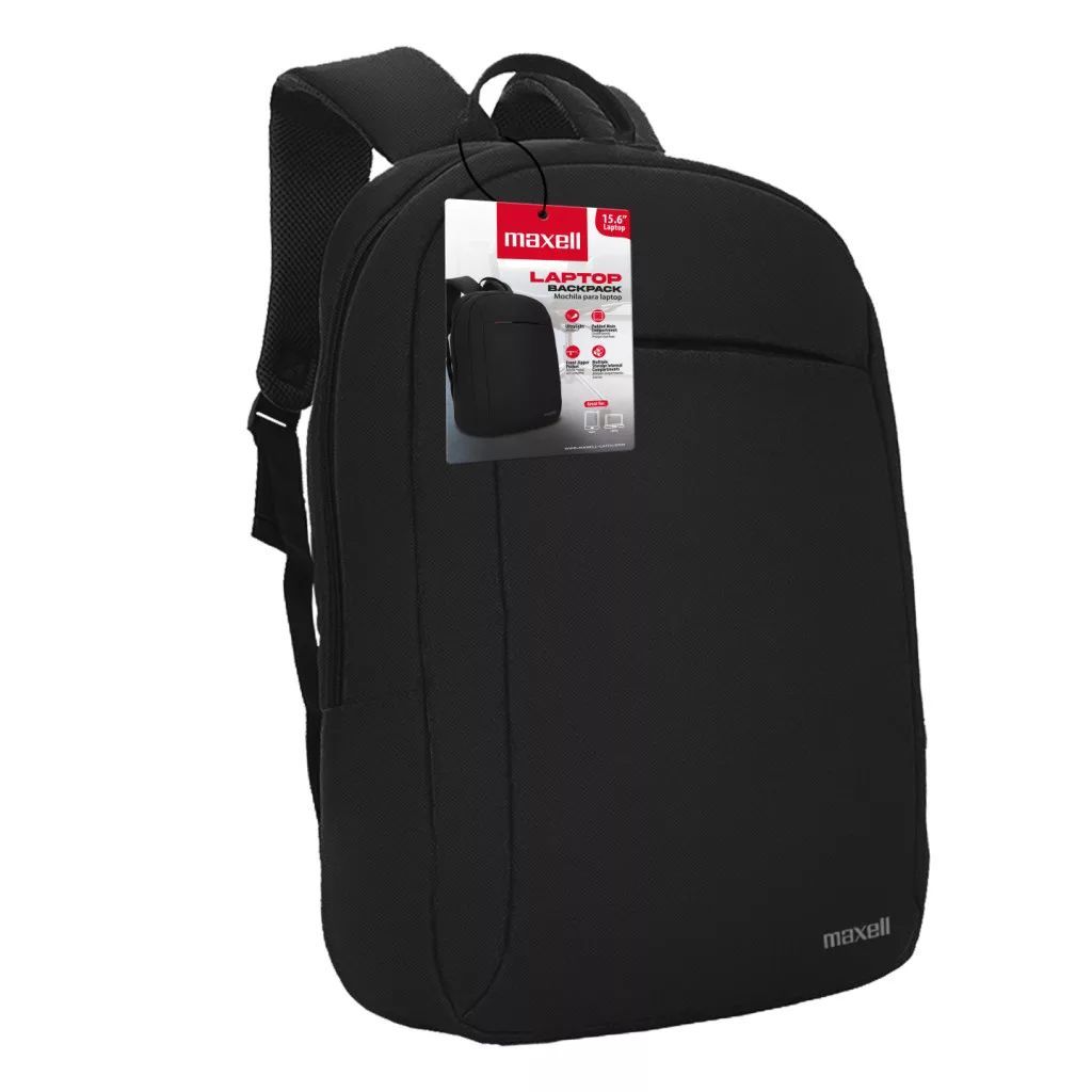 Maxell BX-200 Notebook Backpack 16" Black Maxell BX-200 Notebook Backpack 16" Black