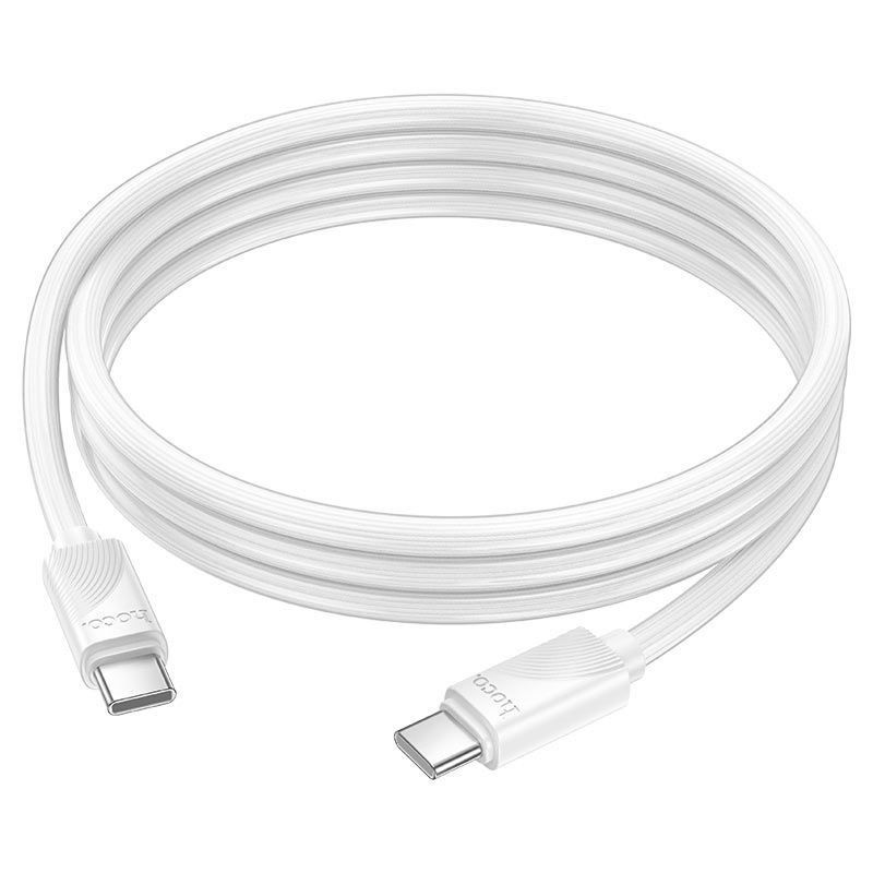 Hoco USB 2.0 USB-A to Lightning cable 1m White Hoco USB 2.0 USB-A to Lightning cable 1m White