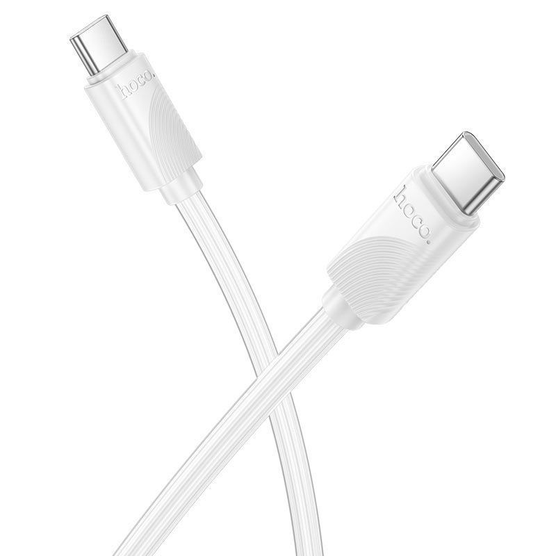 Hoco USB 2.0 USB-A to Lightning cable 1m White Hoco USB 2.0 USB-A to Lightning cable 1m White