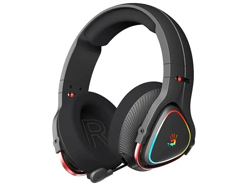 A4-Tech Bloody MR710 Wireless Bluetooth Gaming Headset Black A4-Tech Bloody MR710 Wireless Bluetooth Gaming Headset Black