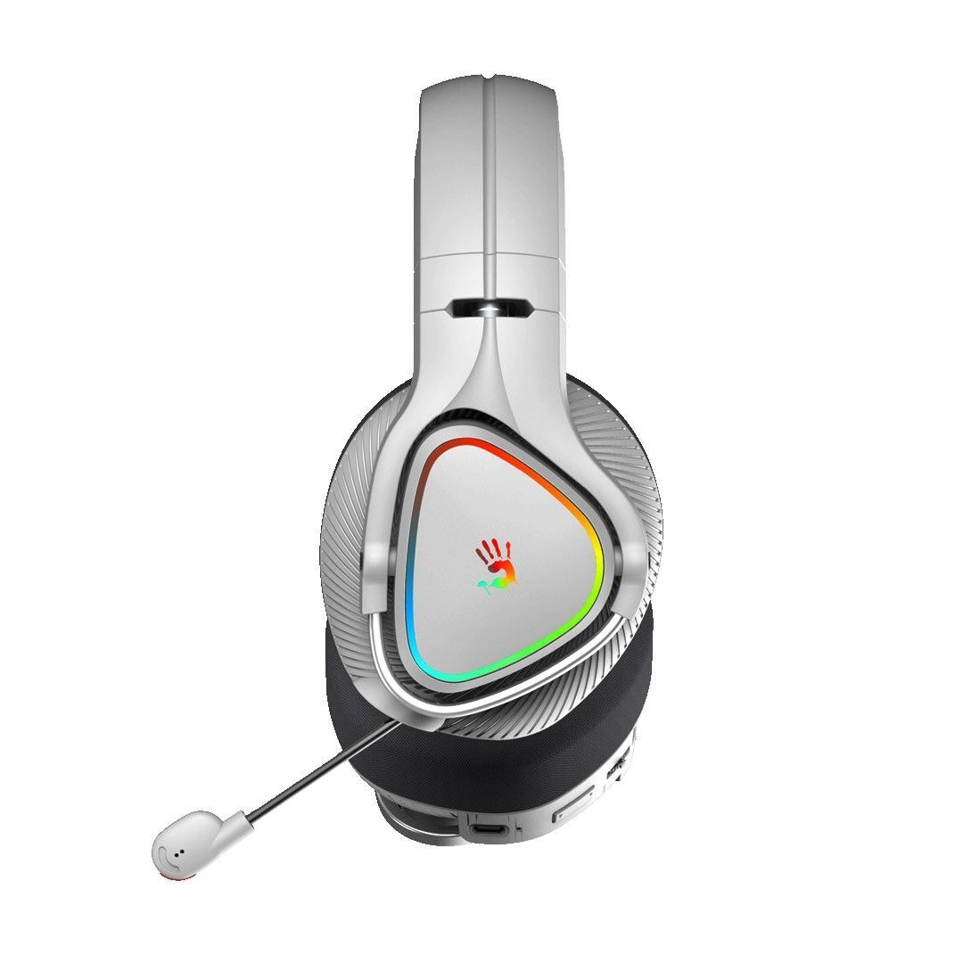 A4-Tech Bloody MR710 Wireless Bluetooth Gaming Headset Grey A4-Tech Bloody MR710 Wireless Bluetooth Gaming Headset Grey
