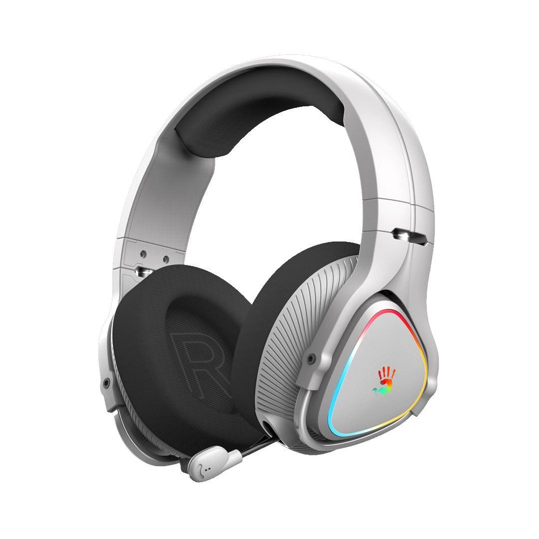 A4-Tech Bloody MR710 Wireless Bluetooth Gaming Headset Grey A4-Tech Bloody MR710 Wireless Bluetooth Gaming Headset Grey