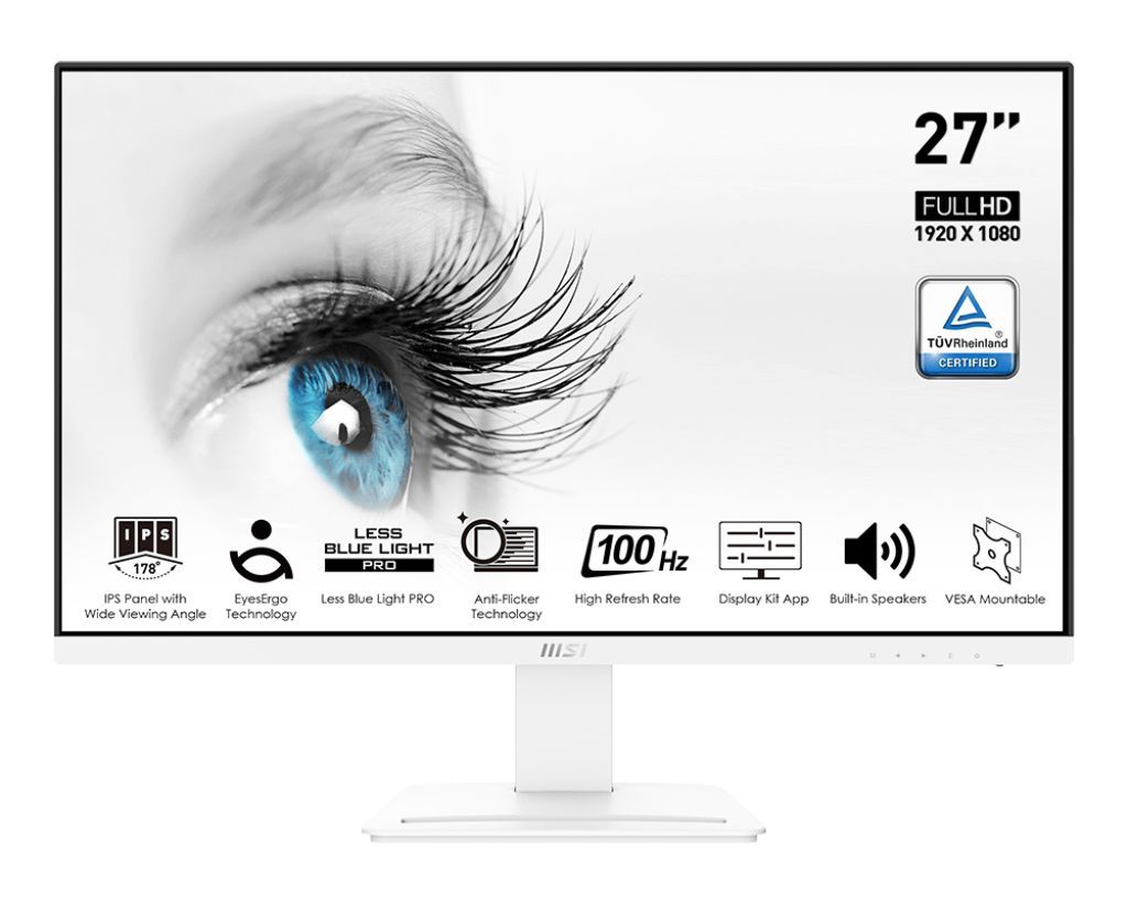 Msi 27" PRO MP273AW IPS LED Msi 27" PRO MP273AW IPS LED